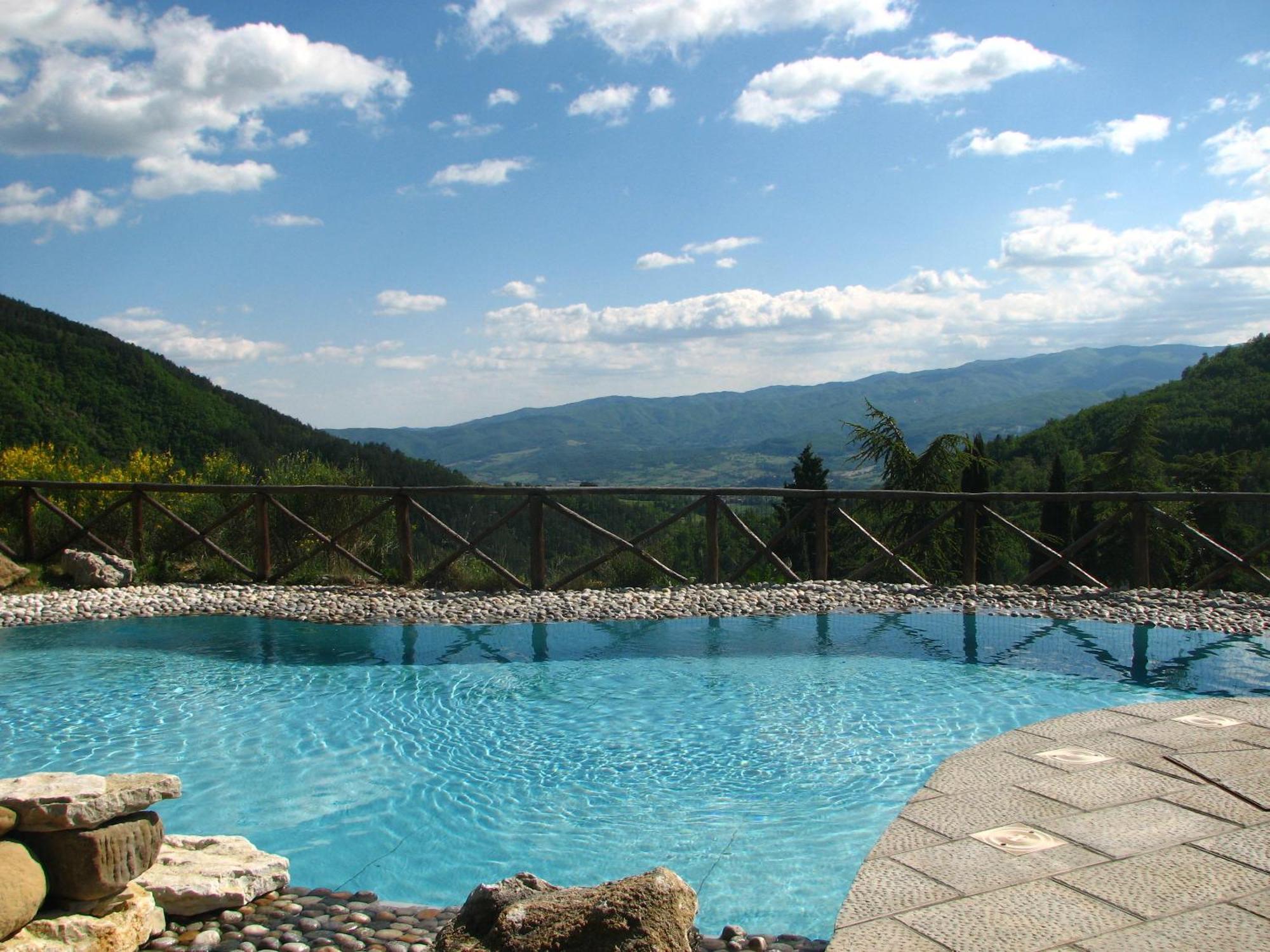 Borgo I Tre Baroni - Spa Suites & Resort Poppi Exterior foto