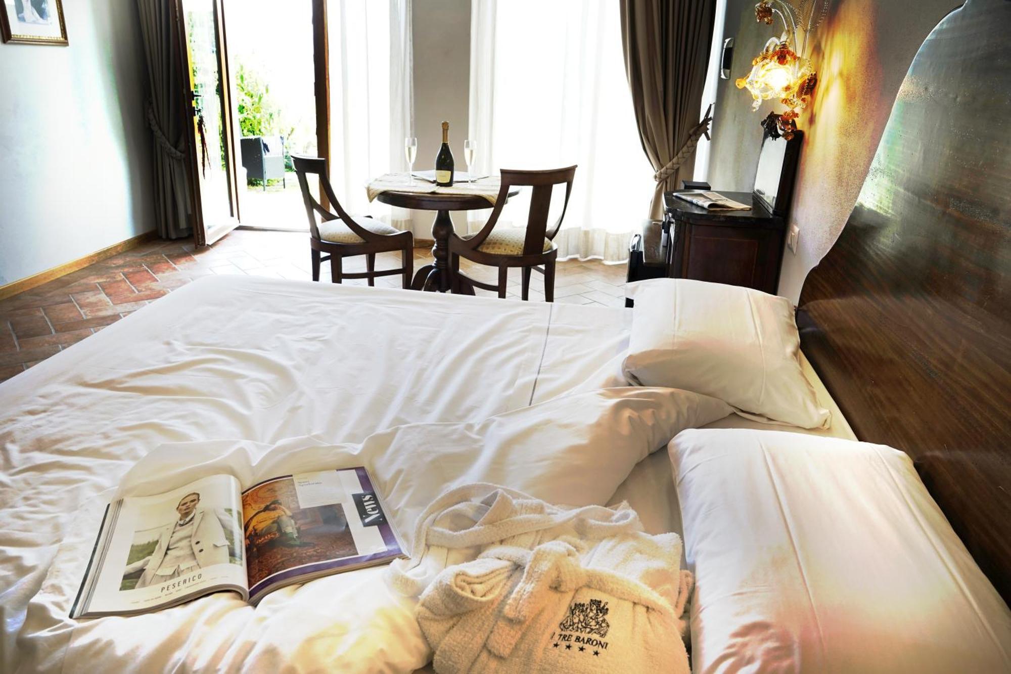 Borgo I Tre Baroni - Spa Suites & Resort Poppi Quarto foto
